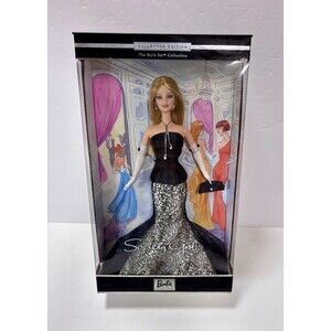 Society Girl Barbie Doll 2001 Collector Edition The Style Set Collection NIB